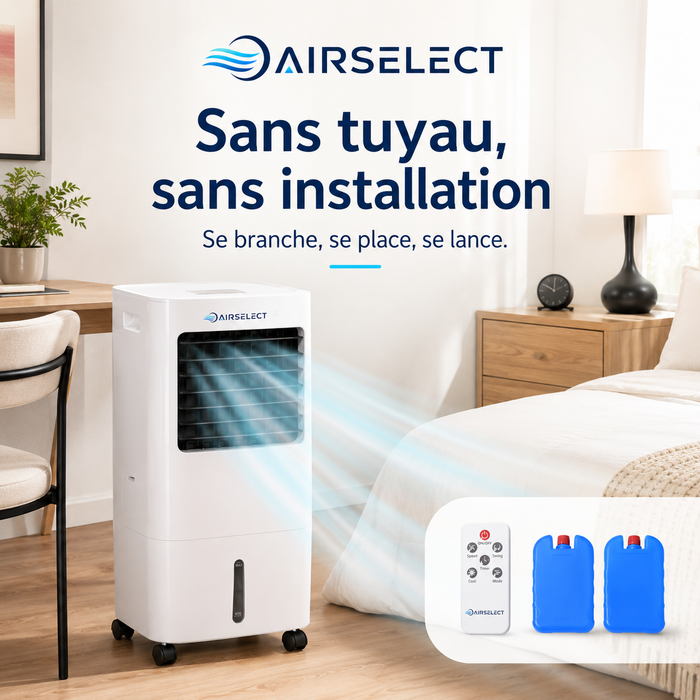 Sans tuyau, sans installation