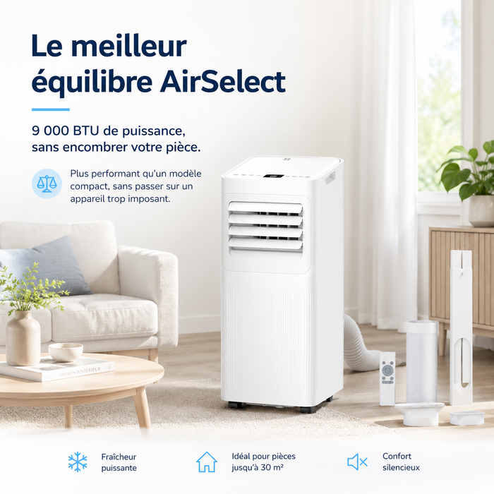 Le meilleur équilibre AirSelect
