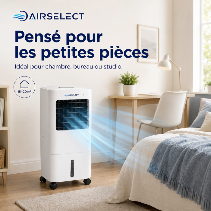 Pensé pour les petites pièces