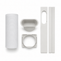Kit fenêtre + tuyau d’évacuation