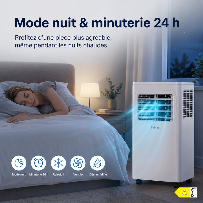 Confort même la nuit